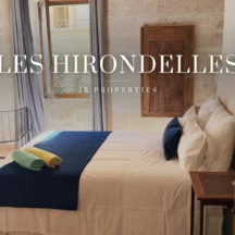 Chambre du logement Les Hirondelles à Villeneuve-lès-Avignon